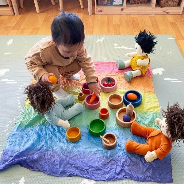 Wooden Toys and Play Activities for Toddlers: Pretend Play