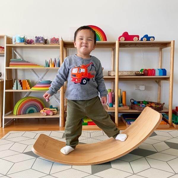 Wooden Toys and Play Activities for Toddlers: Wobbel