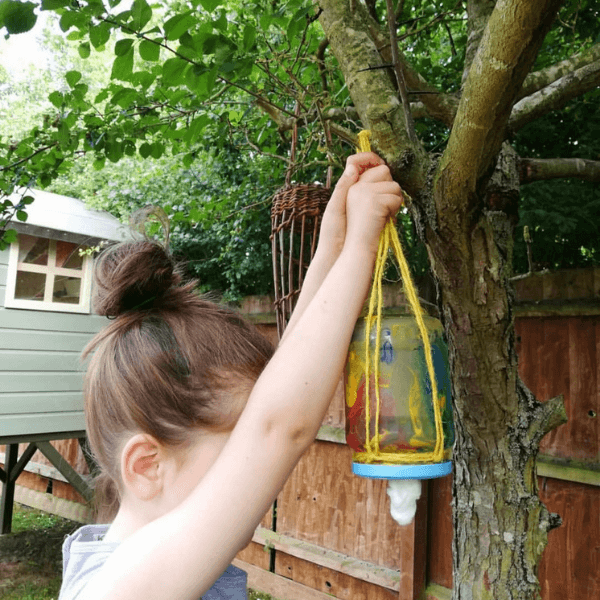 Activity 34: Butterfly Feeder with Glass Jars
