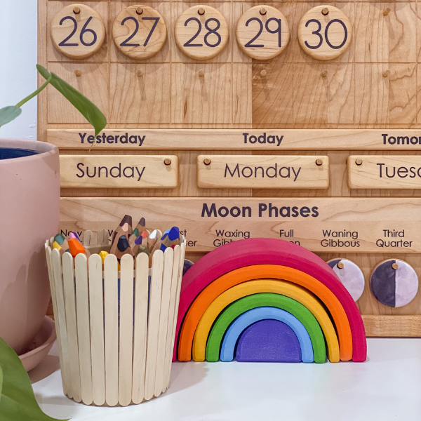 Activity 37: Pencil Holder from Popsicle Sticks