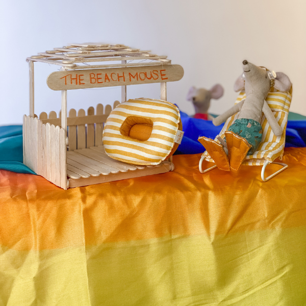 Activity 39: Beach House from Popsicle Sticks