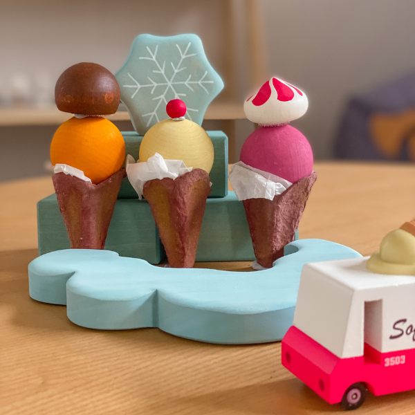 Activity 30: Ice Cream Cones with Cardboard Rolls & Tubes