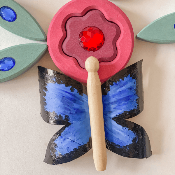 Activity 25: Butterfly with Cardboard Rolls & Tubes