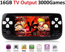 Load image into Gallery viewer, Handheld 1200mAh Game Console with 3000+ Retro Games
