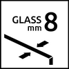 8mm Glass