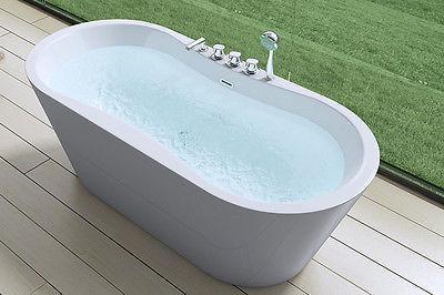 Freestanding Acrylic Bathtub (K19)