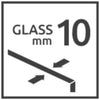 10mm Glass