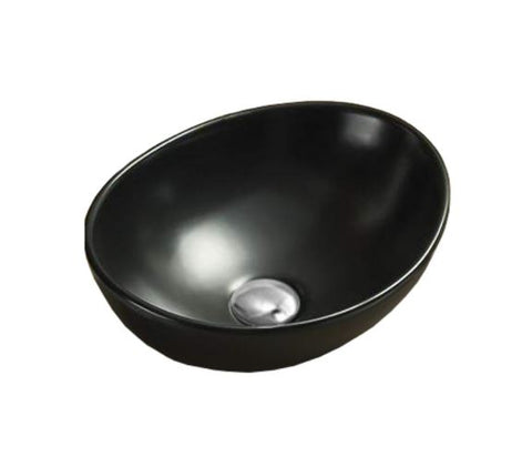 Mexen Countertop Black Basin Elza