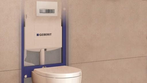 geberit and toilet