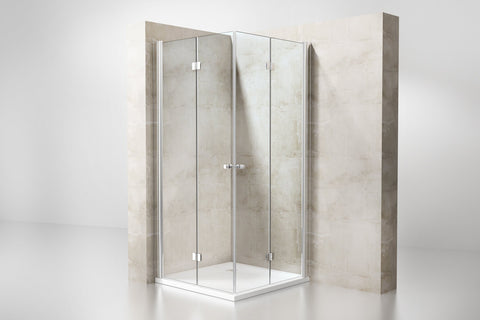 bi-fold shower screens