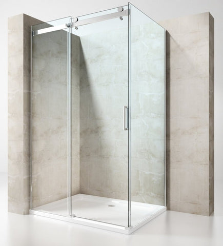 sliding shower enclosure