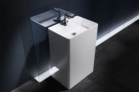 modern wash basin