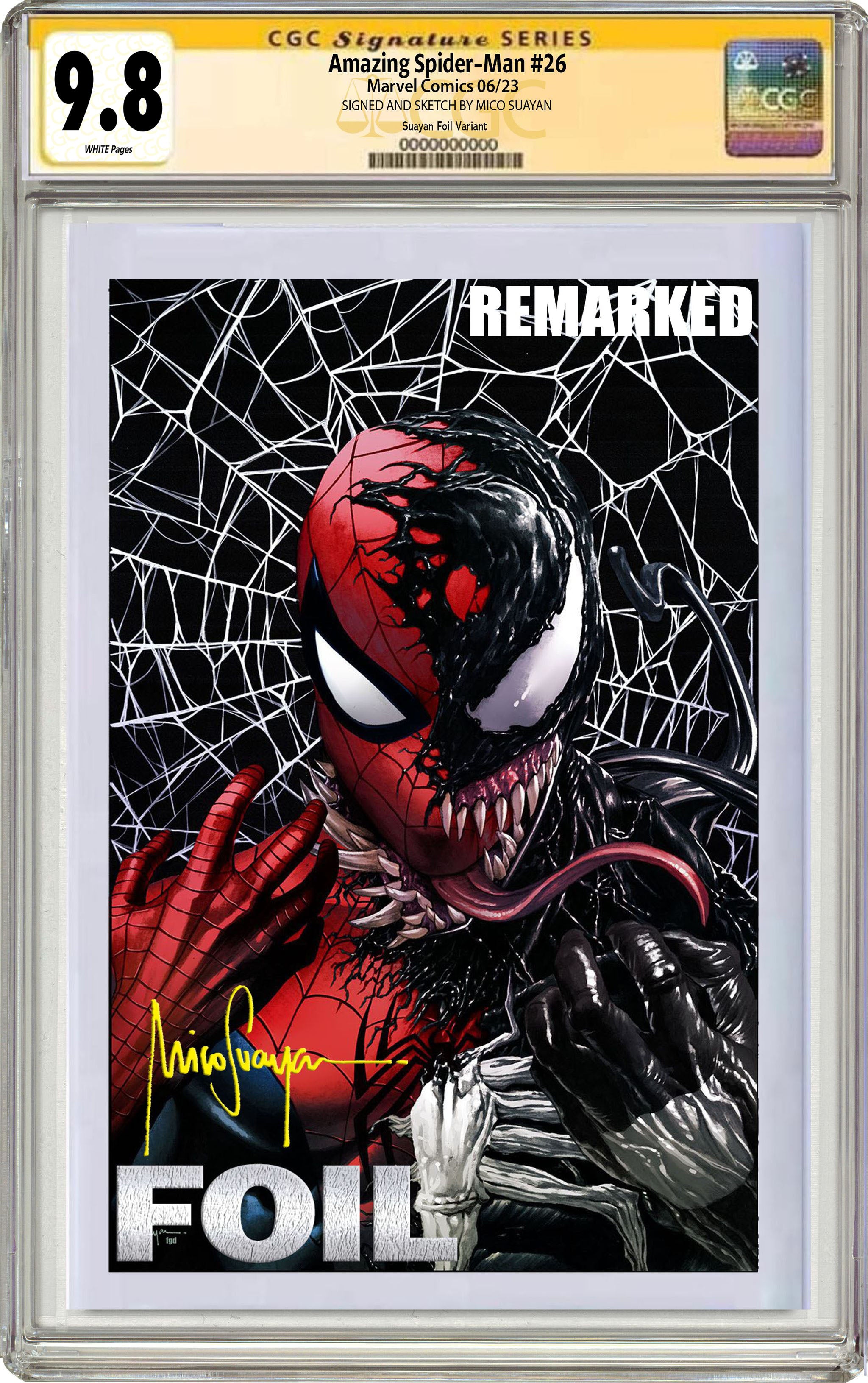 アメコミリーフ Amazing Spider-Man #17 CGC 9.8-