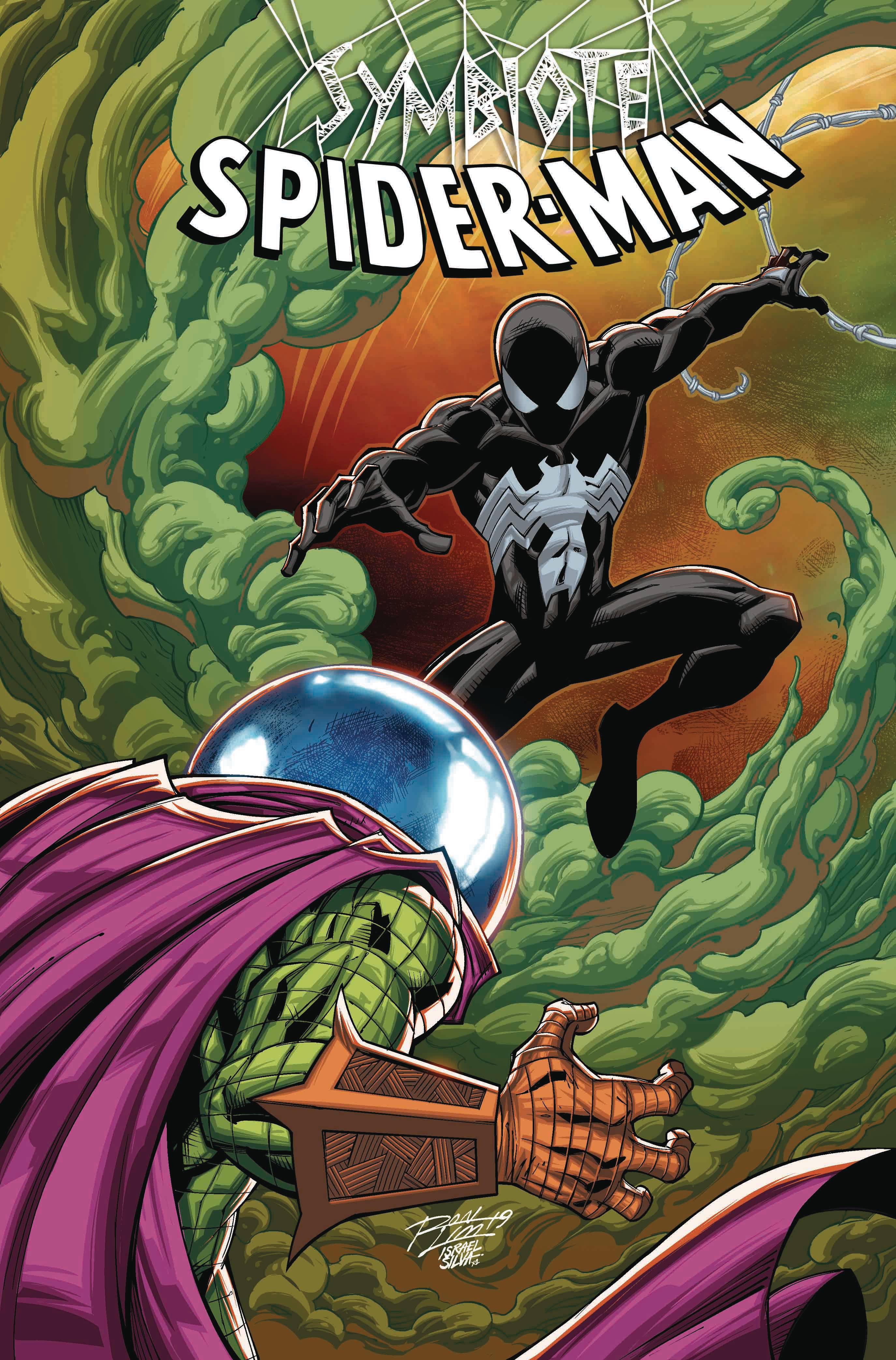 SYMBIOTE SPIDER-MAN #2 (OF 5) LIM VAR 05/08/19 FOC 04/15/19