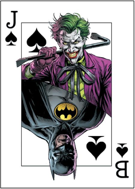 BATMAN THREE JOKERS #1 (OF 3) BATMAN & JOKER VARIANT SET (W/FREE PLAYI ...