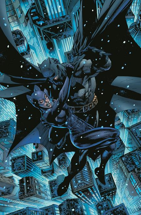 Batman Catwoman 1 Of 12 Cvr B Jim Lee Scott Williams Variant 12 2 Big Time Collectibles
