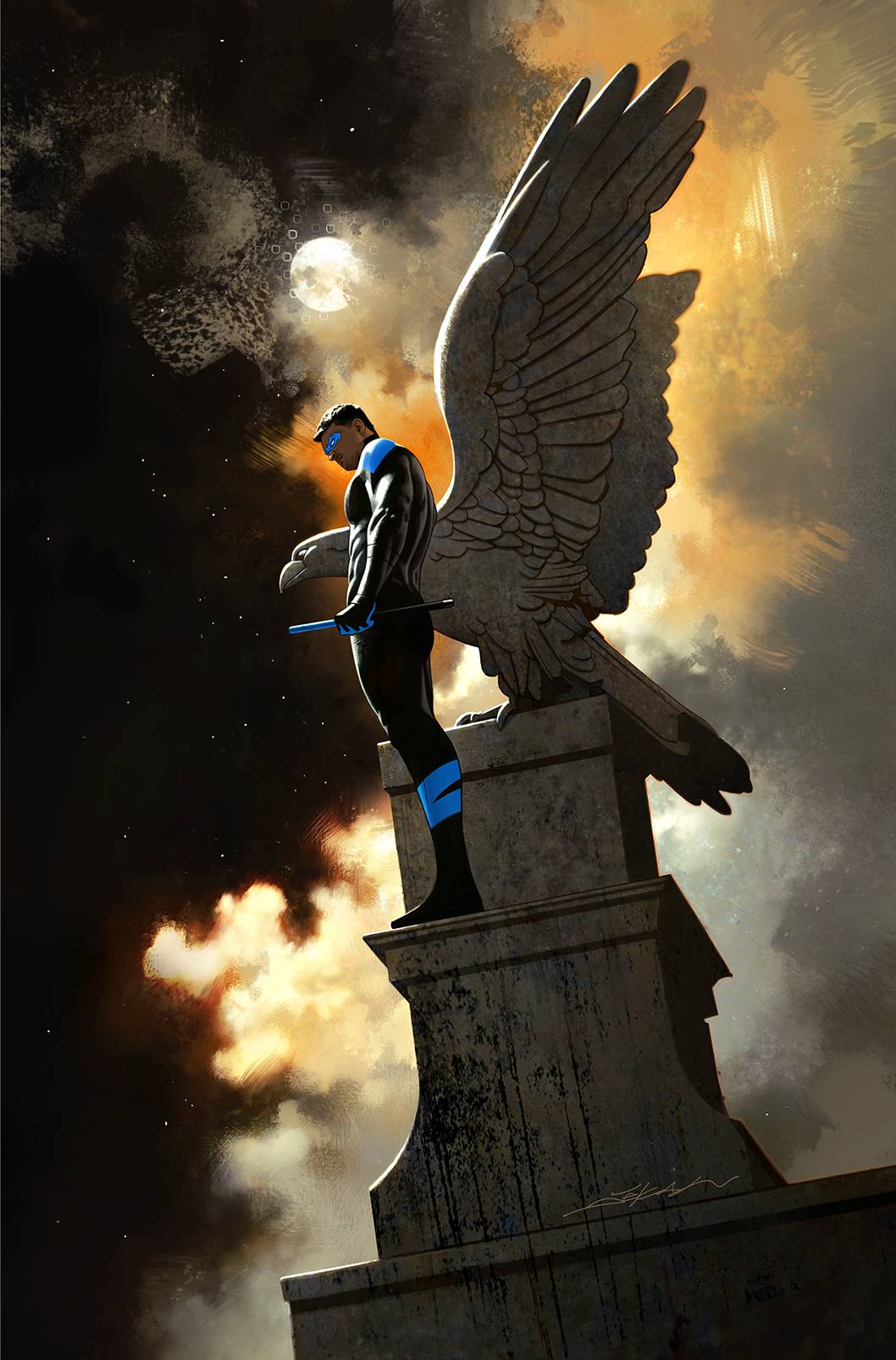 NIGHTWING #59 YASMINE PUTRI VARIANT 04/17/19 FOC 03/25/19