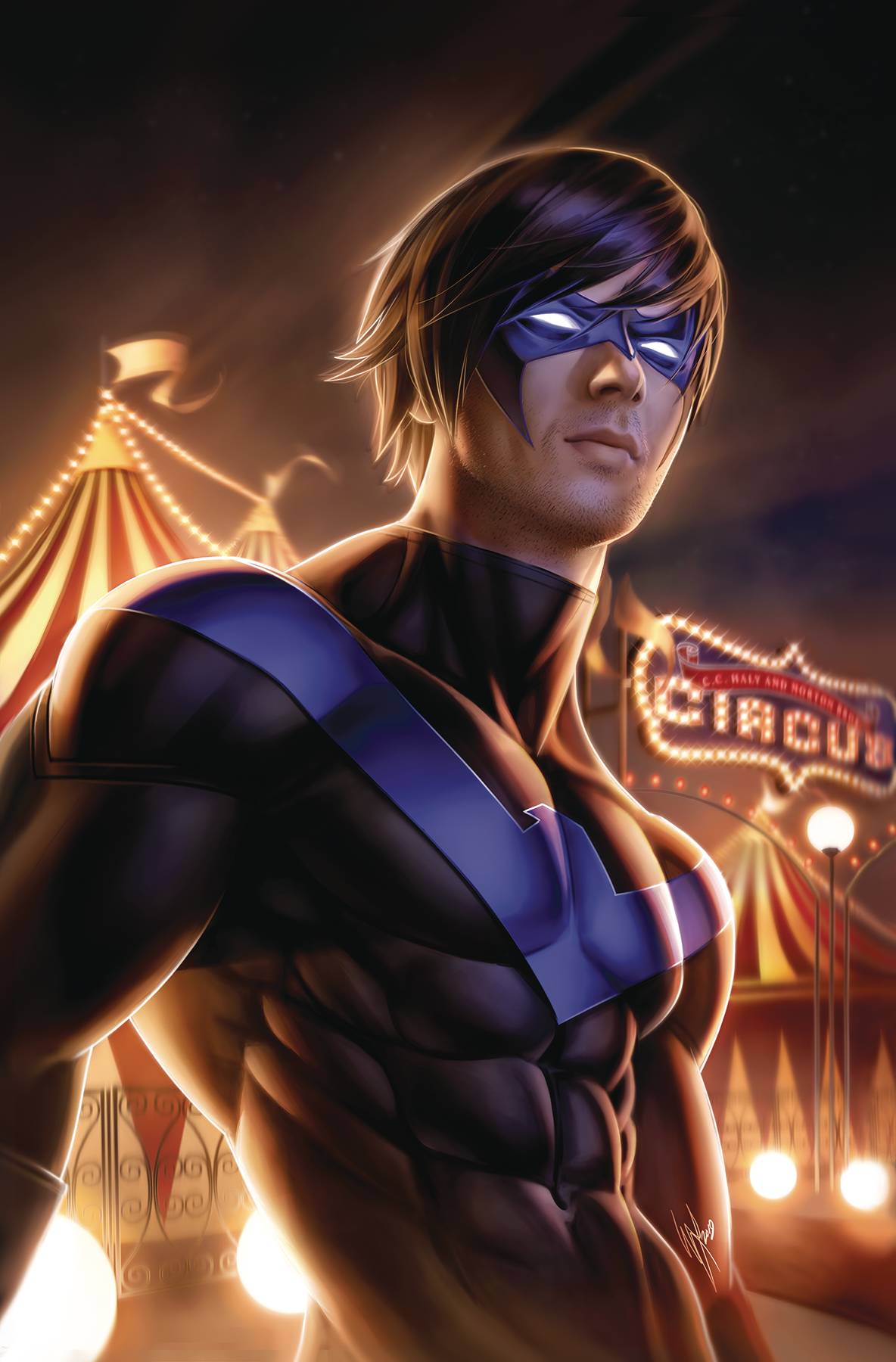 NIGHTWING #59 YASMINE PUTRI VARIANT 04/17/19 FOC 03/25/19