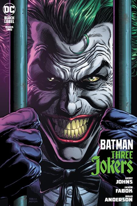 BATMAN THREE JOKERS #2 (OF 3) 5-PACK SET 09/29/20