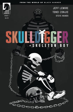SKULLDIGGER & SKELETON BOY #1 (OF 6) CVR A ZONJIC  12/18/19 FOC 11/25/19