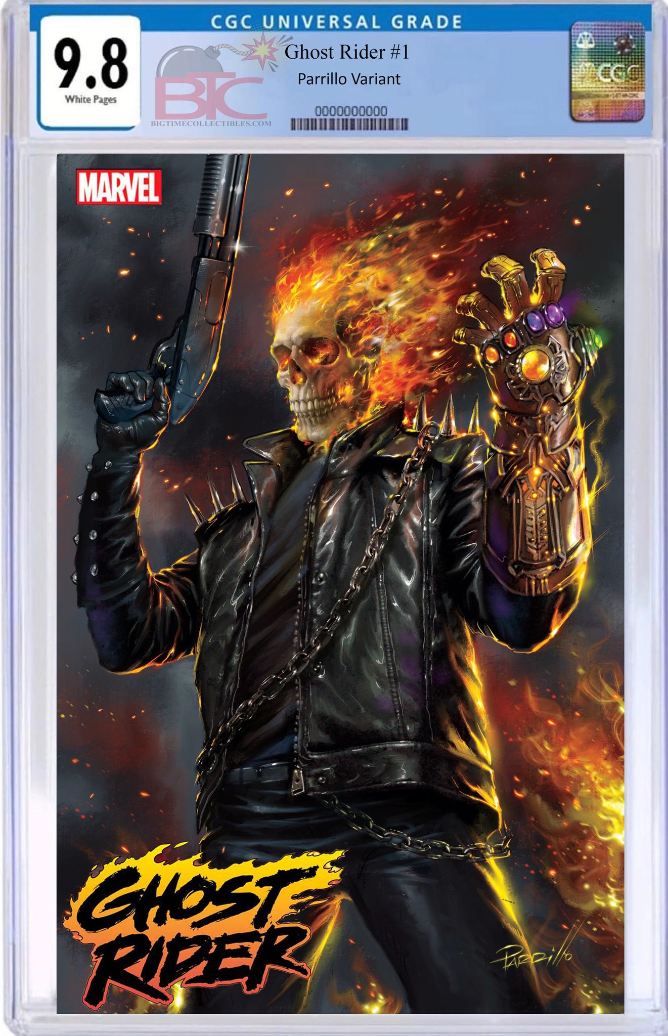 DEC220856 - COSMIC GHOST RIDER #1 - Previews World