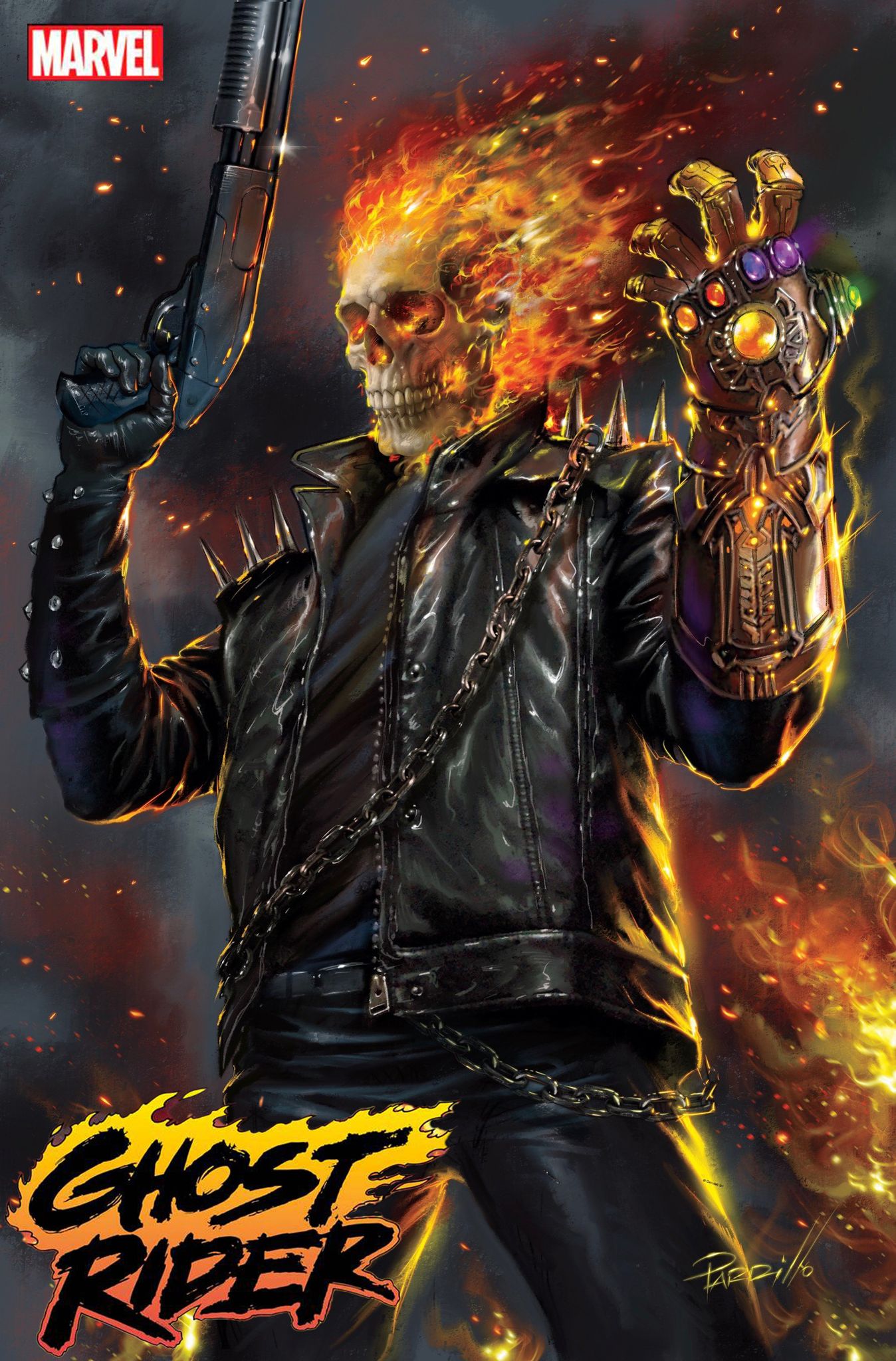 [SIGNED] GHOST RIDER 2 UNKNOWN COMICS DAVID NAKAYAMA WHATNOT EXCLUSIVE  VIRGIN VAR (11/30/2022)