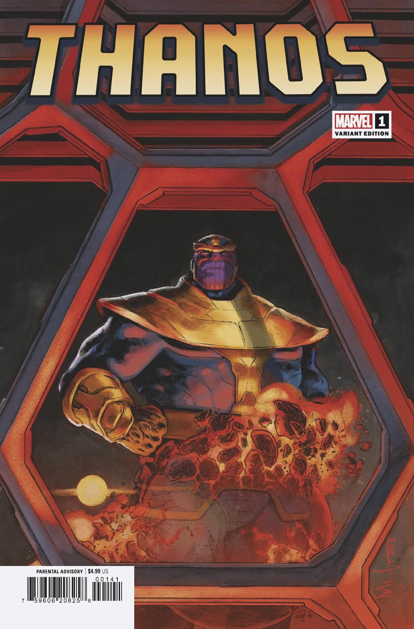 Marvel announces Thanos: Death Notes one-shot