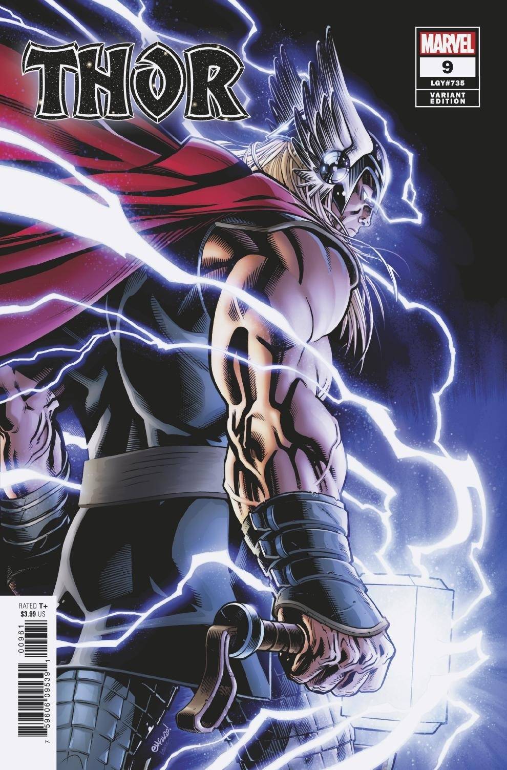Thor (2018) #14 (#720) VF/NM Marvels 25th Anniversary Variant
