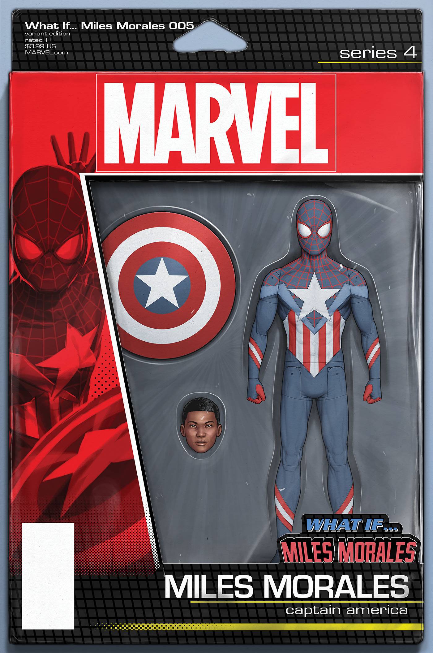 07/06/2022 WHAT IF MILES MORALES #5 (OF 5) CHRISTOPHER ACTION FIG VARIANT