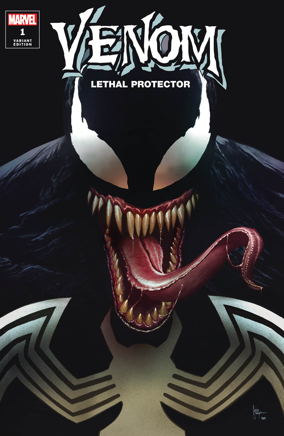 アメコミ CGC VENOM : LETHAL PROTECTOR ヴェノム ポスター コミック