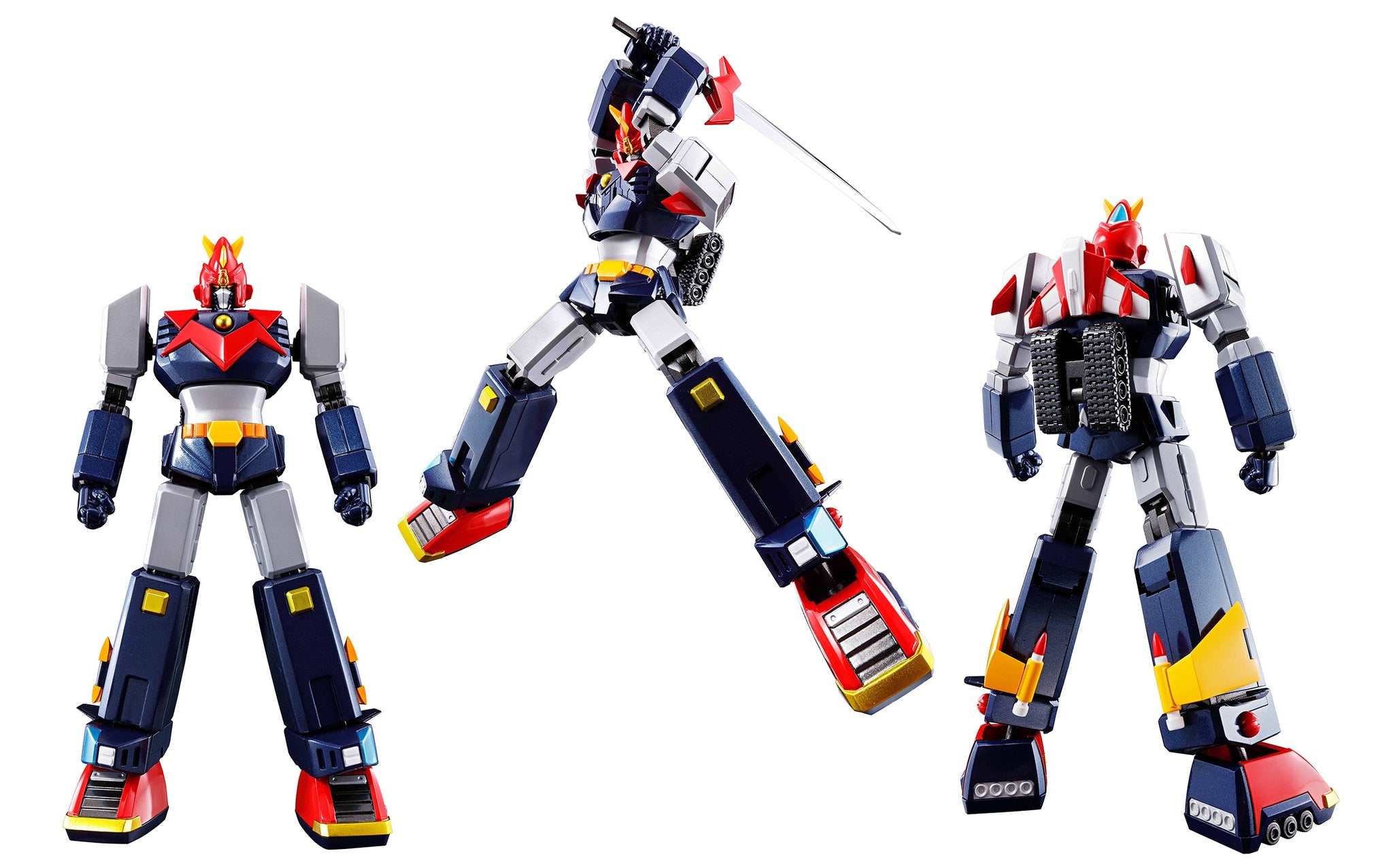 voltes v soul of chogokin