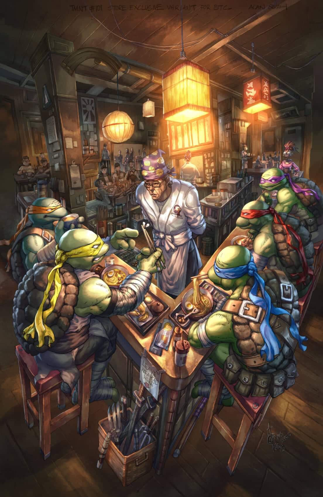 islide tmnt