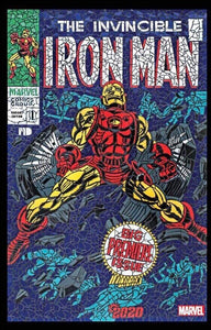 Iron Man 2020 1 Shattered Comics Exclusive Raw Cgc 9 8 Graded