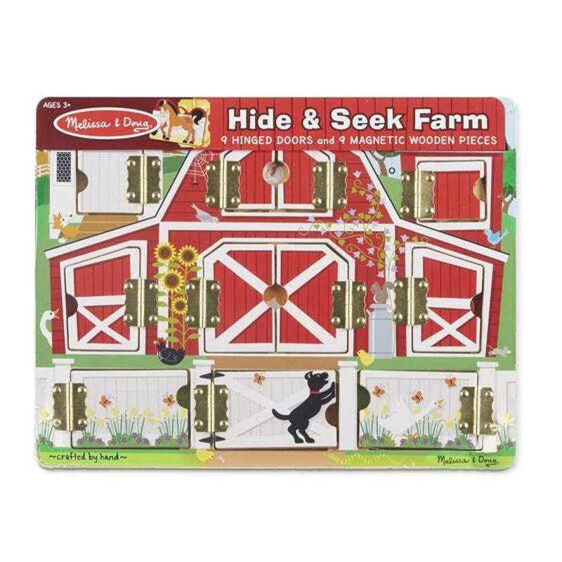 Billede af Melissa & Doug - Gemmeleg med bondegården