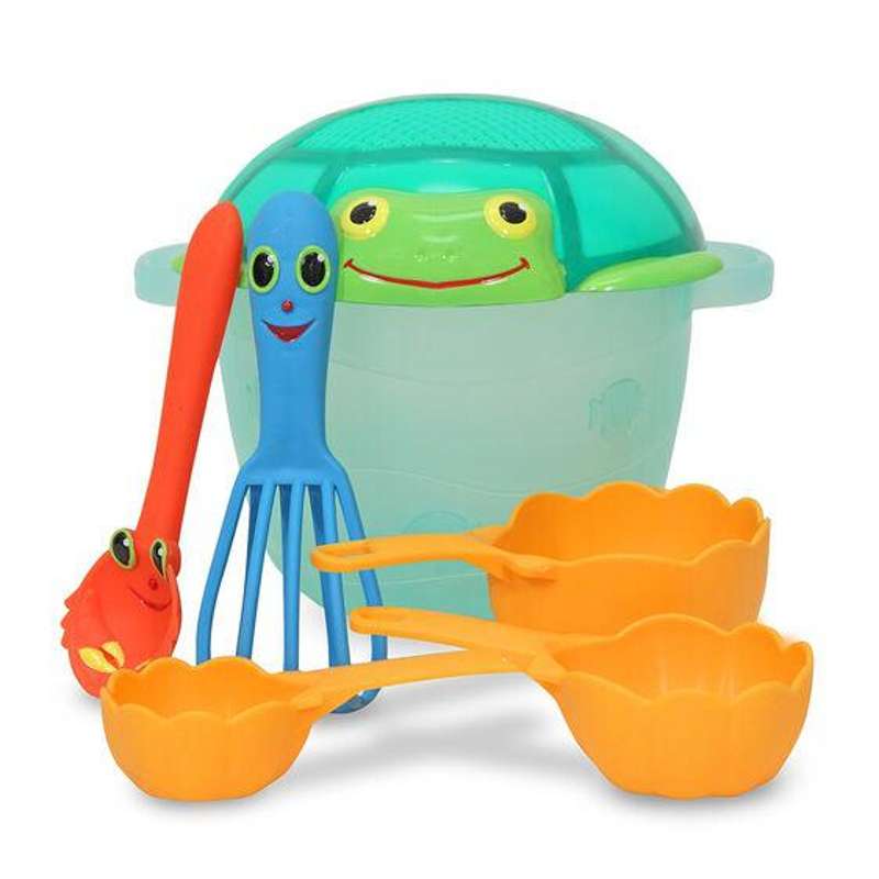 Se Melissa & Doug Sandlegetøj bagesæt hos Mammashop.dk