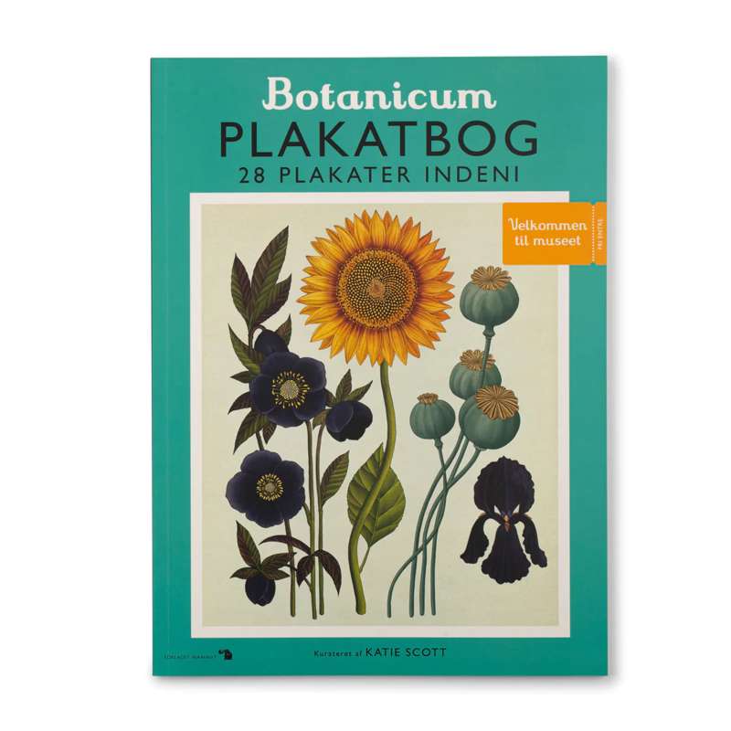 Forlaget Mammut Plakatbog - Botanicum thumbnail
