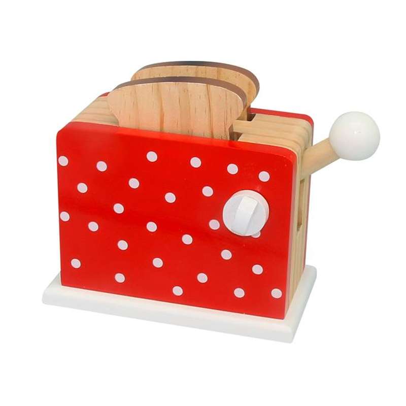 Magni Legemad toaster rød m. prikker thumbnail