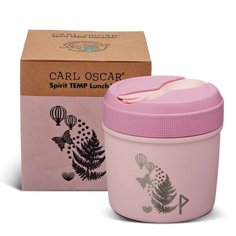 Carl Oscar Spirit LunchJar Termobeholder - 0.5L - Passion (Rosa) thumbnail