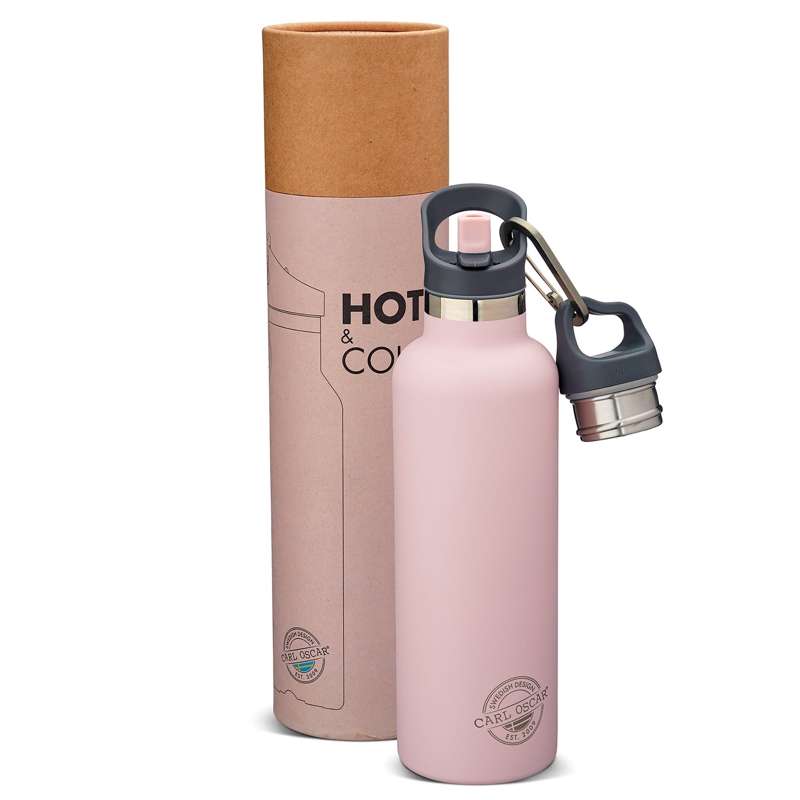 Carl Oscar TEMPFlask Termoflaske - 0,7L (Rosa)