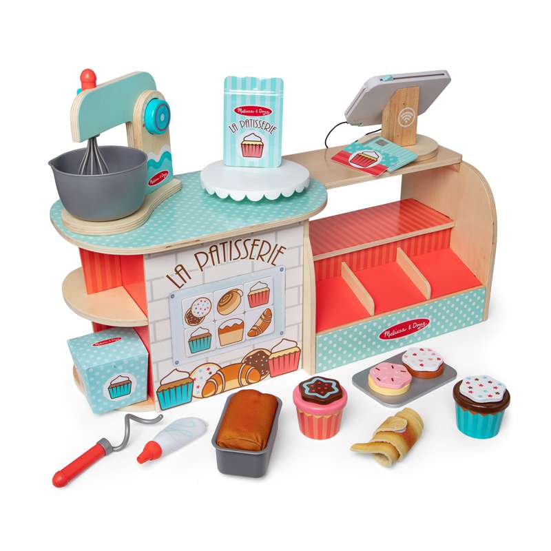 Melissa & Doug Legemad La Patisserie Bageri og Konditori thumbnail