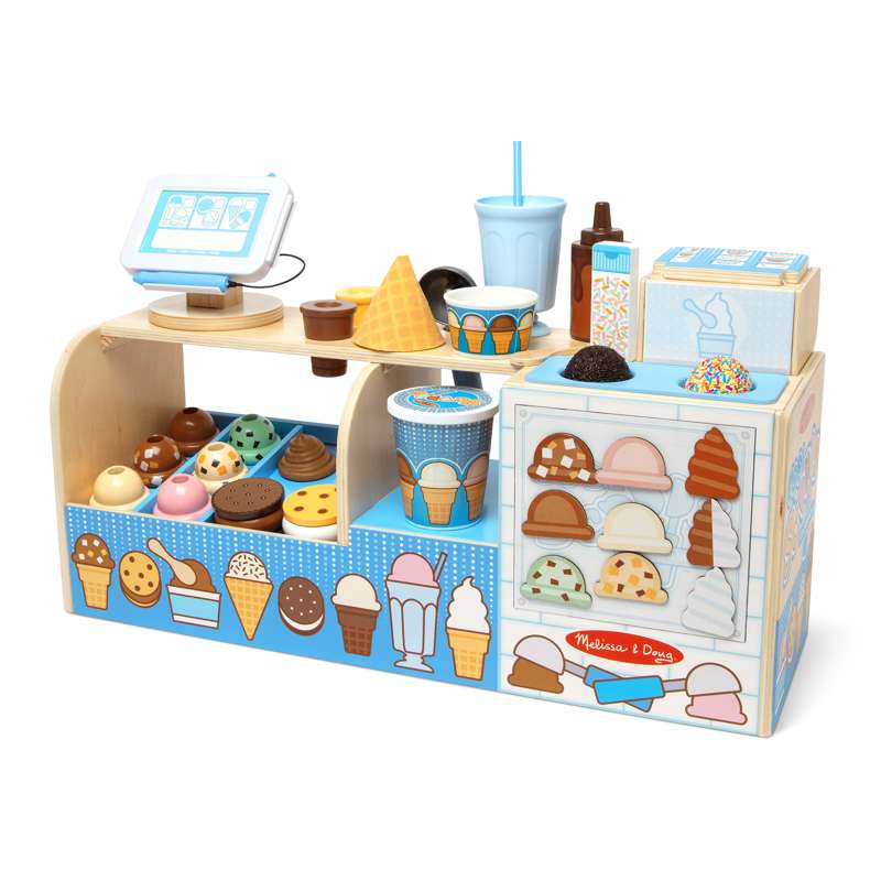 Billede af Melissa & Doug Legemad Cool Scoops Isbutik