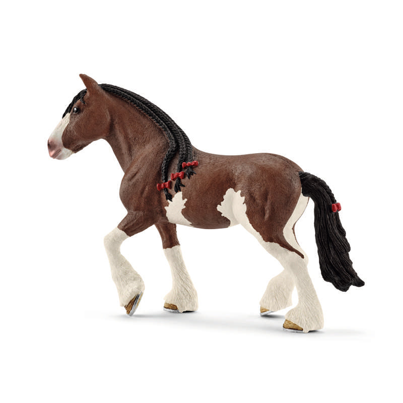 Schleich Farm World - Clydesdale Hoppe thumbnail