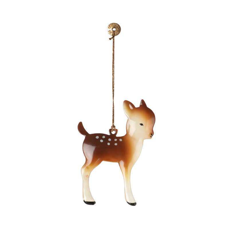 Maileg Juleornament i Metal - Bambi - Small thumbnail