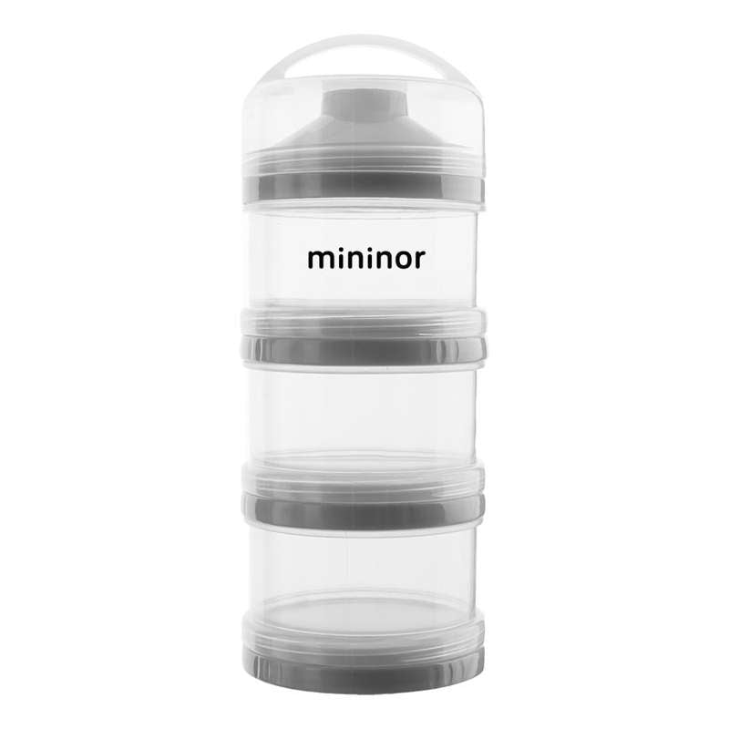 Mininor pulvercontainer - 3-delt thumbnail