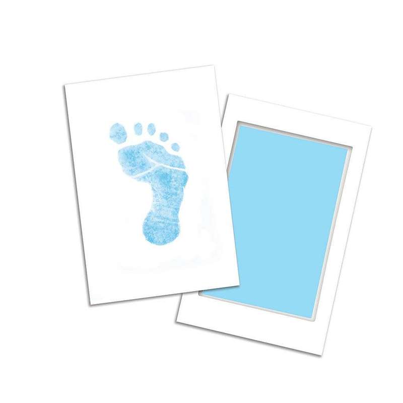 Pearhead Hånd- og fodaftryk - blå thumbnail