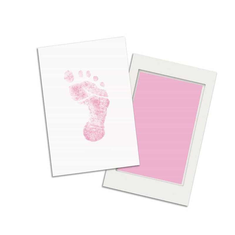 Pearhead Hånd- og fodaftryk - rosa thumbnail