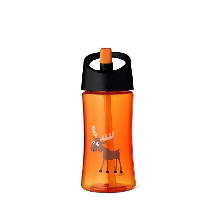 Billede af Carl Oscar Kids Drikkedunk - 0.35L - Elg (Orange)