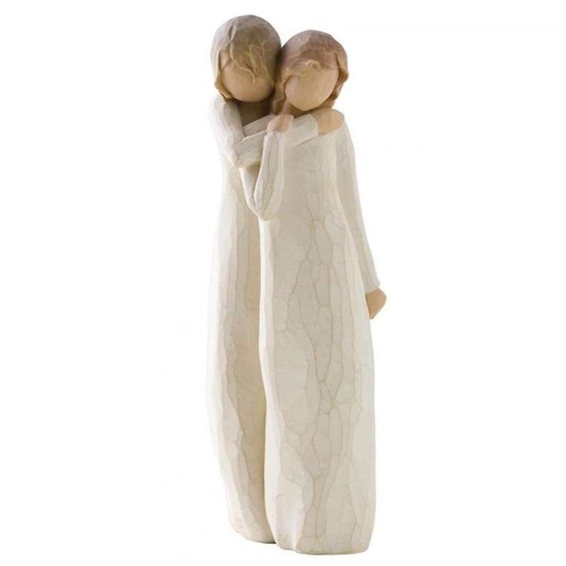 Billede af Willow Tree Chrysalis Figur (mor og stor datter) hos Mammashop.dk