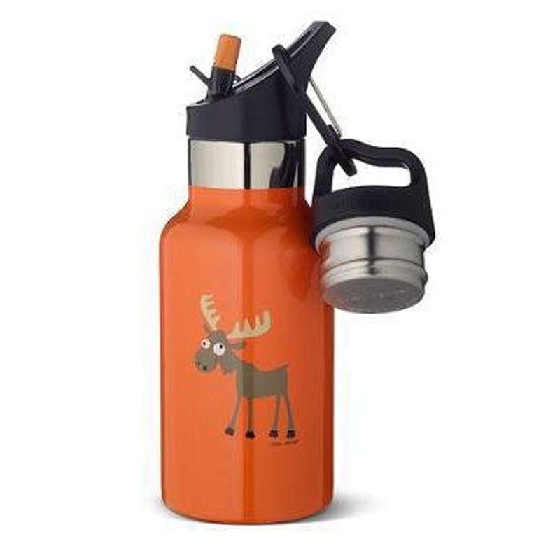 Carl Oscar TEMPflask Termoflaske - 0,35L - Elg (Orange)