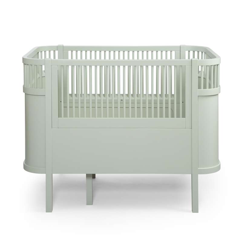 Sebra Sengen 70x112.5/155 cm - Klassisk - Baby og Junior - Mist Green thumbnail